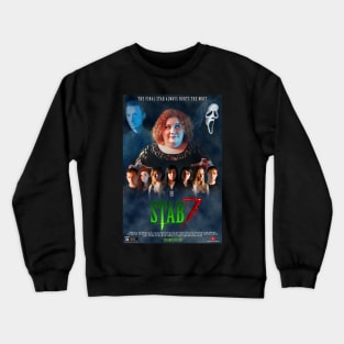 Stab 7 version 2 Poster Crewneck Sweatshirt